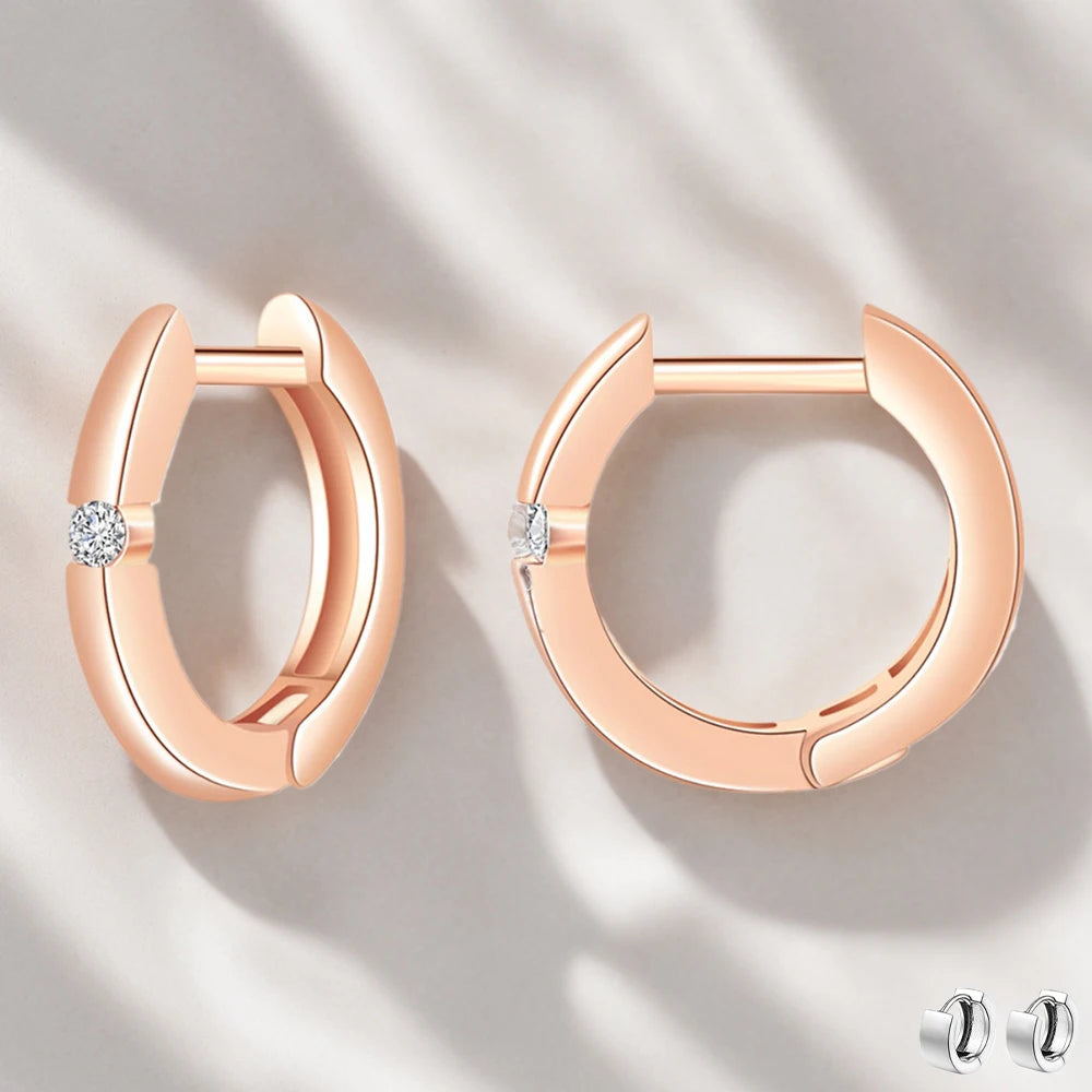 Ear Cuffs Hoop Earrings Clips
