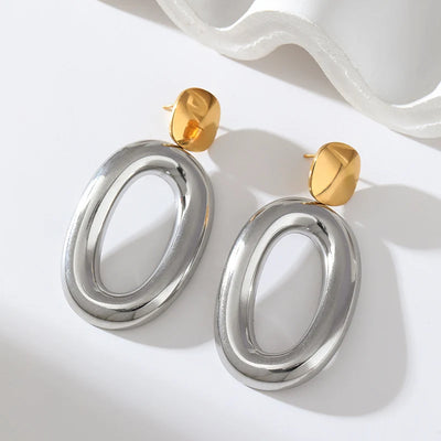 Gold Charm Earrings