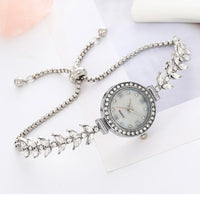 Golden Bracelet Watch Small