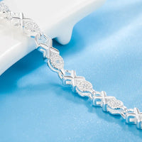 High Quality 925 Sterling Silver Fashion Multiple Styles Bracelet Chain For Women Fashion Wedding Party Beautiful Jewelry Gift