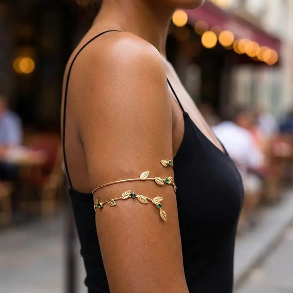 Gold Cuff Bangle