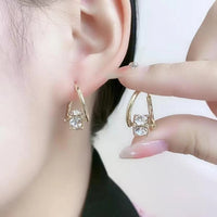 Magnetic Therapy Luxury Earrings Weight