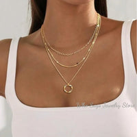 Heart Star Necklace