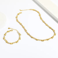 Zircon X-Link Bracelet