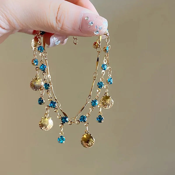 Tassels Luxury Bling Bracelet Spice
