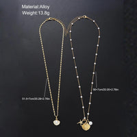 Layer Fold Wear Necklace Jewelry
