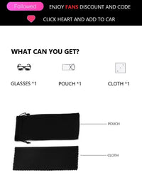 Rectangle Sunglasses Brand