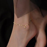 Beaded Barefoot Anklet