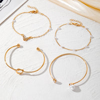 Individuality Open Mouth Bracelet Set