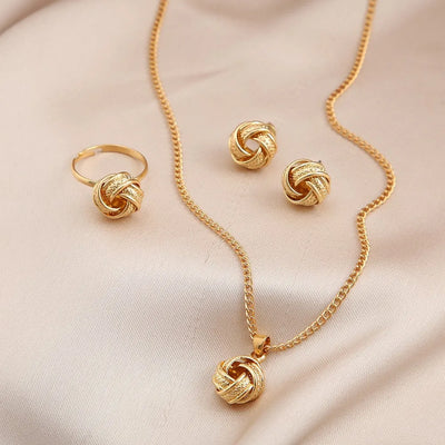 Faux Pearl Set