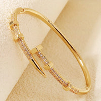 Bangle Handmade for Stud Bracelet
