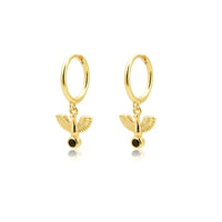 Dinosaur Pendant Pendiente Drop Earring Animal Piercing Ohrringe Jewelry 2025 Rock Punk Chic Jewels