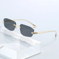 Anti-ultraviolet, Lightweight Metal-free Frame Sunglasses, Trendy And Stylish For Both Men And Women Car Sunglasses2520