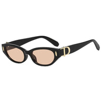 Vintage Samll Cat Eye Sunglasses Women Men 2026 Fashion Brand Designer Rivets Sun glasses Female Trends Shades Eyewear UV400