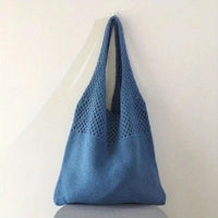 Capacity Hollow Crochet Bag Spacious