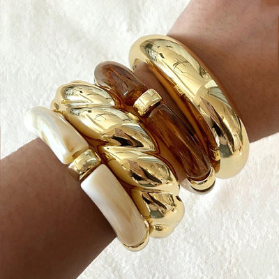 The Vintage Gold Bangle