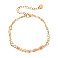 Gold Charm Bracelet