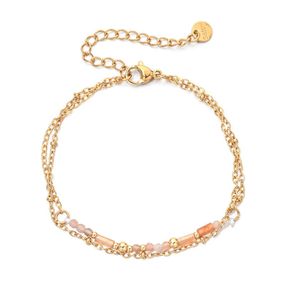 Gold Charm Bracelet