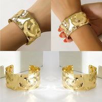Set Open Wide Bangle Jewelry