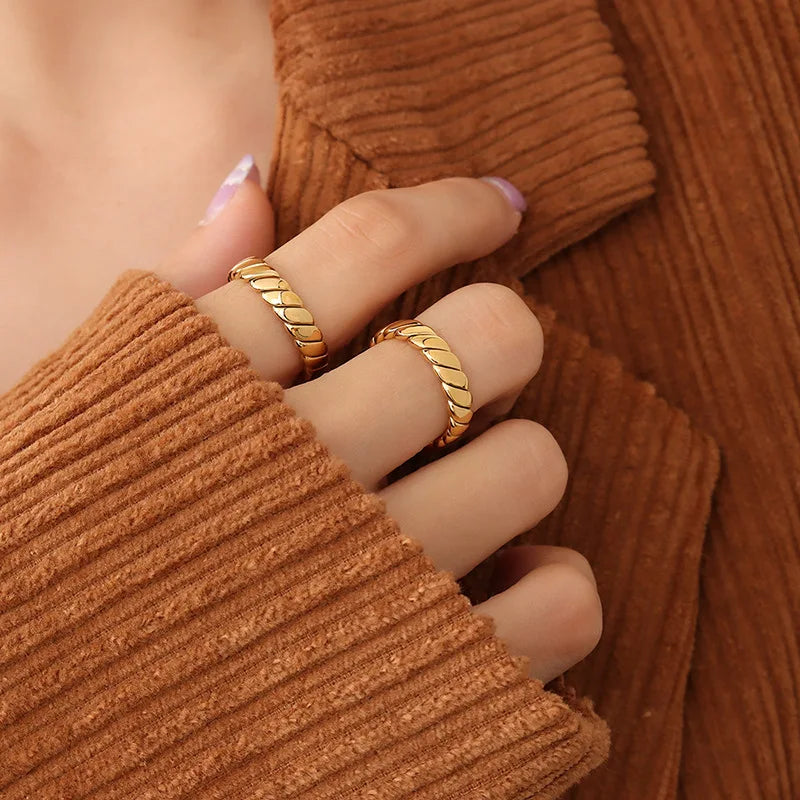18K Gold-Plated Ring