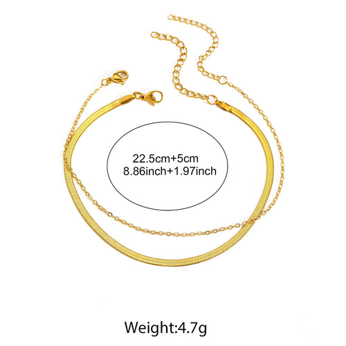 Anklet Double Layer