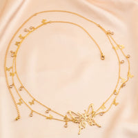 Butterfly Tassel Waist Chain