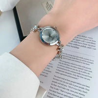 Adjustable Bracelet Watch Rhinestone