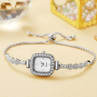 Double Needle Watch Bracelet