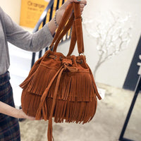 Shoulder Handbags Crossbody Bag Tassel