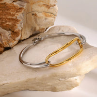 Two-Tone Link Cuff