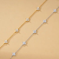 Clover Bracelet Adjustable Chain Jewelry