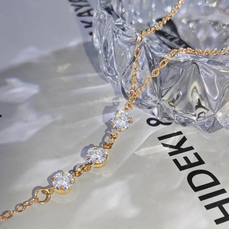 Crystal Back Chain