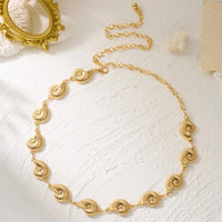 Starfish Pearl Waist Chain