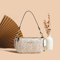 High-End Women's Underarm Shoulder Bag Classic Vintage Ladies Crossbody Handbag Elegant Designer Leather Messenger Bag For Women