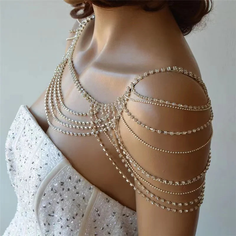 Crystal Body Chain