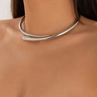 Sculptural Collar Necklace