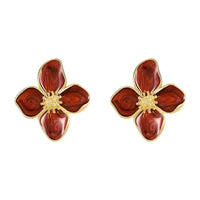 Flower for Delicate Earrings Luxury