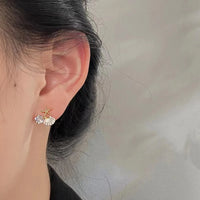 Stud Starfish Shell Earring Ear