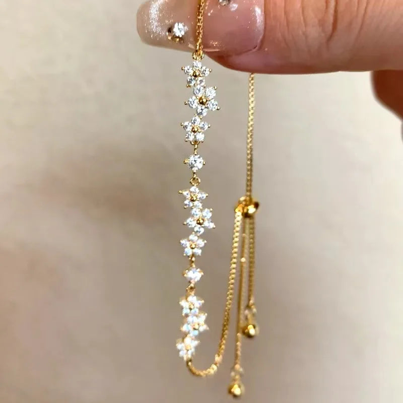 Shaped Adjustable Pull Bracelet Sweet