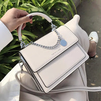 Pu Shoulder Messenger Bag Large