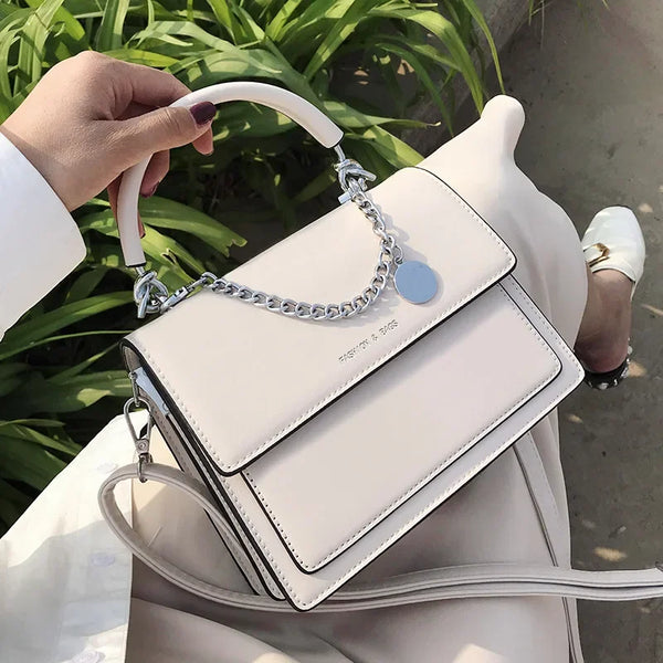 Pu Shoulder Messenger Bag Large