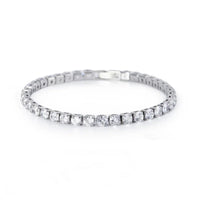 Crystal Tennis Bracelet Chain Jewelry