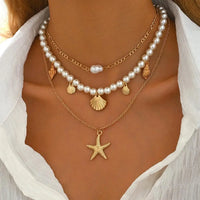 Jewelry Gift Shell Necklace