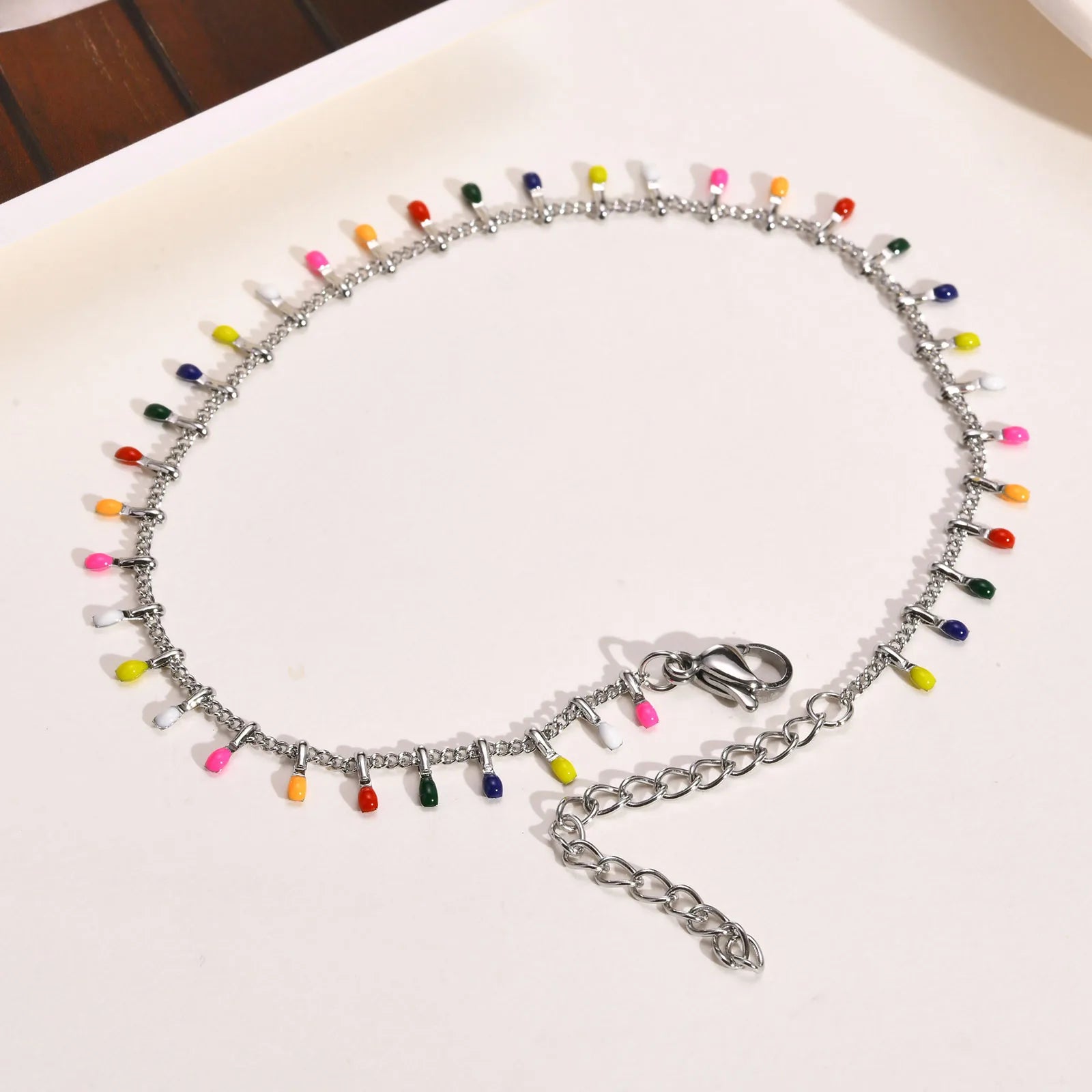 Gold Chain Anklet