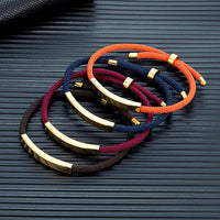 Rope Customize Id Bracelet