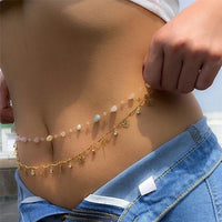 Colorful Butterfly Waist Chain
