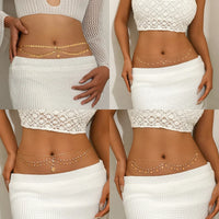 Tassel Shell Waist Chain