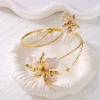 Floral Adjustable Arm Bracelet Beach