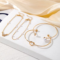 Individuality Open Mouth Bracelet Set