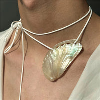Shell Rope Necklace